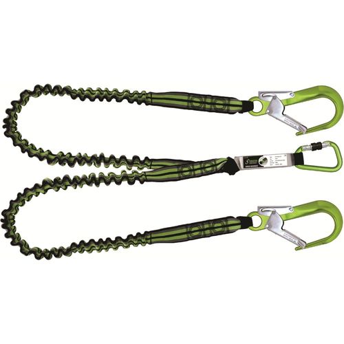 Kratos 1.5mtr Forked Expandable Energy Absorbing Lanyard (FA3082015)